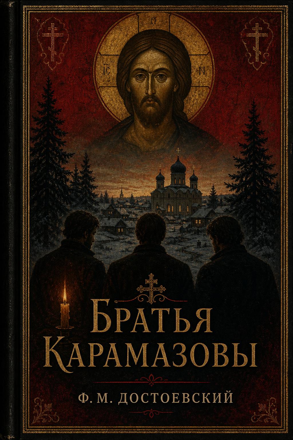 Братья Карамазовы cover