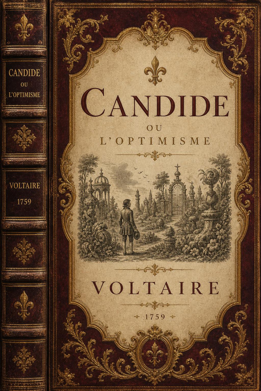 Candide, ou l'Optimisme cover