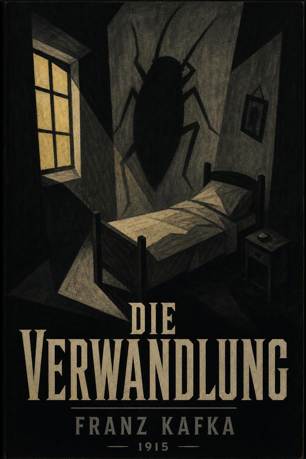 Die Verwandlung cover