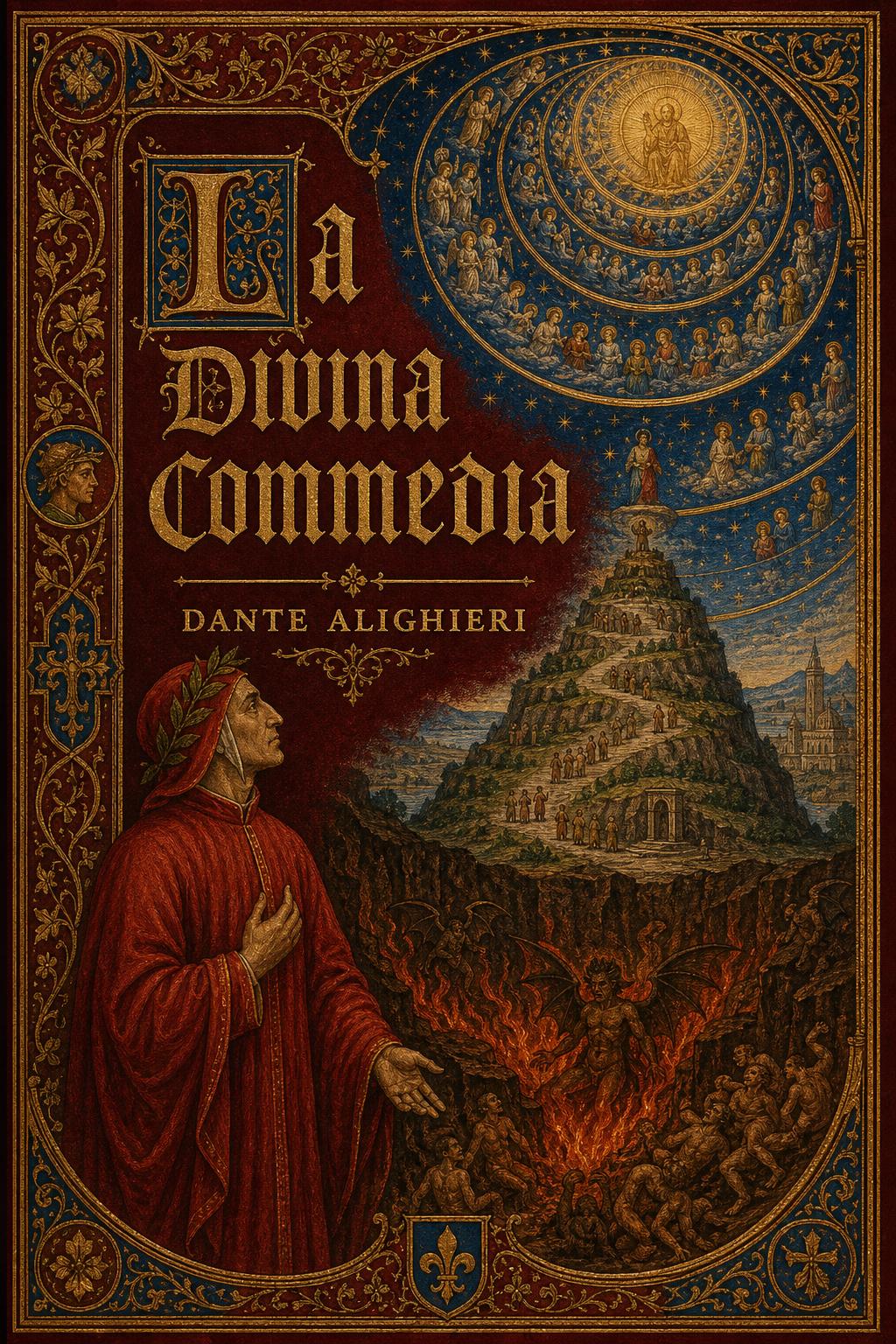La Divina Commedia cover