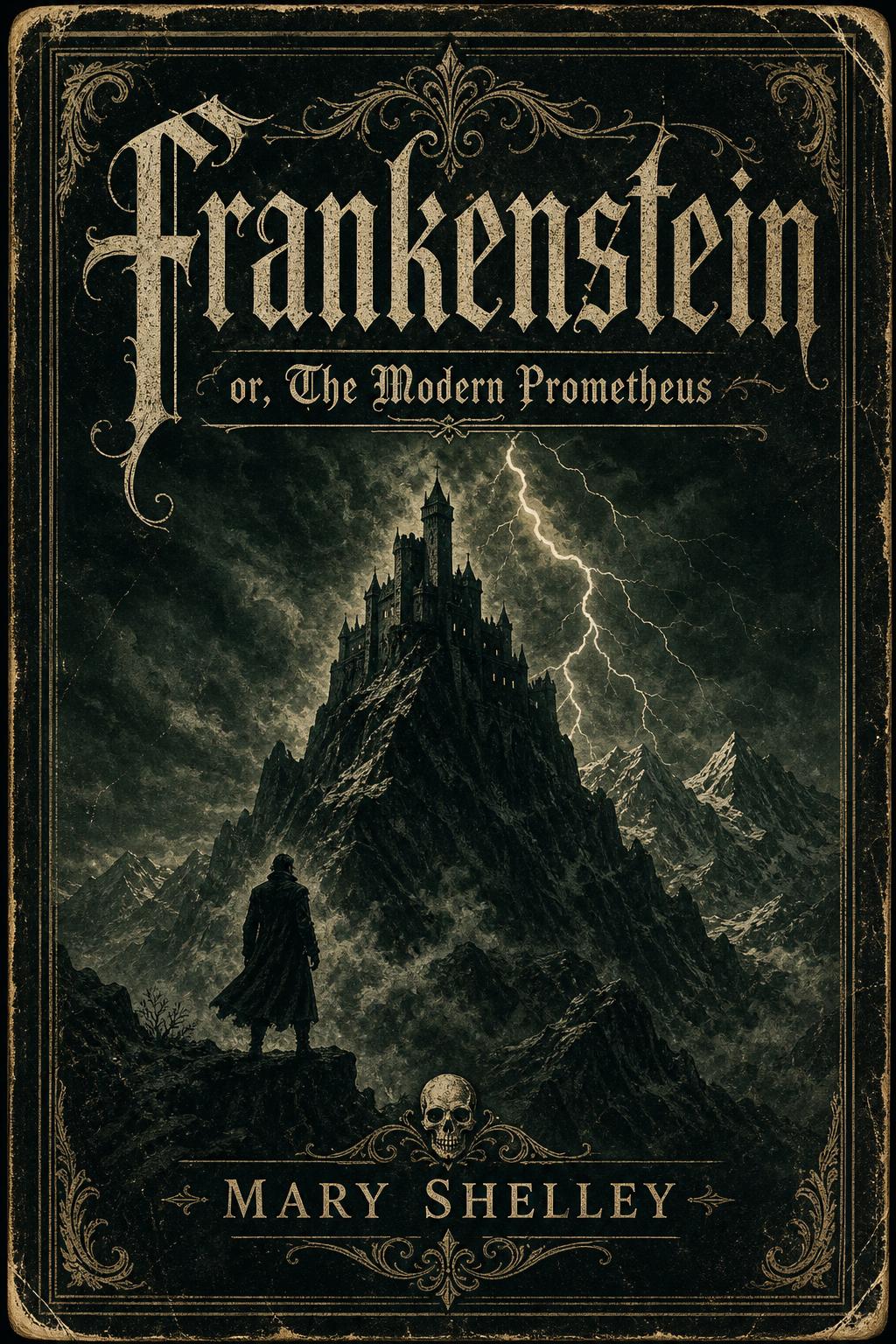 Frankenstein; or, The Modern Prometheus cover