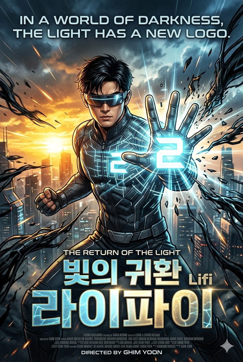 Lifi — The Return of the Light cover