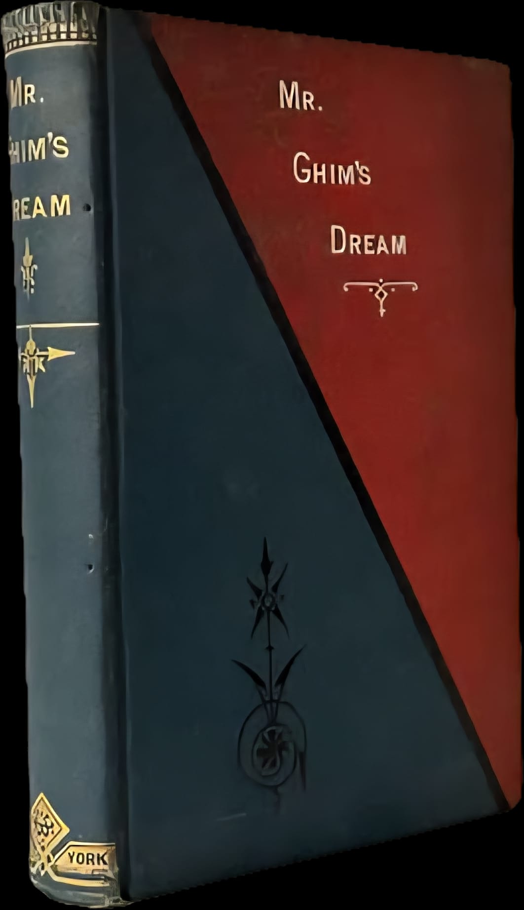 Mr. Ghim's Dream cover