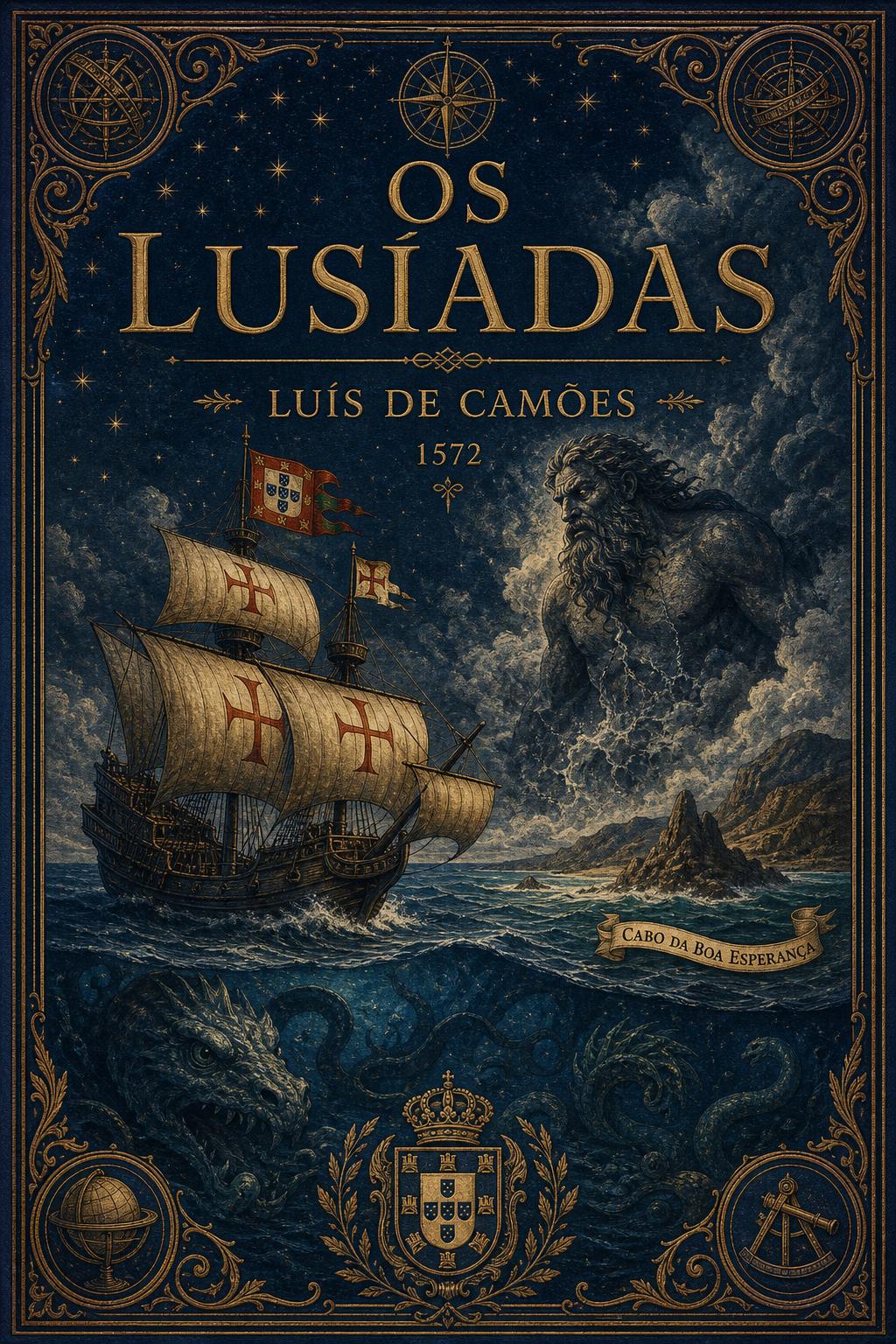 Os Lusíadas cover