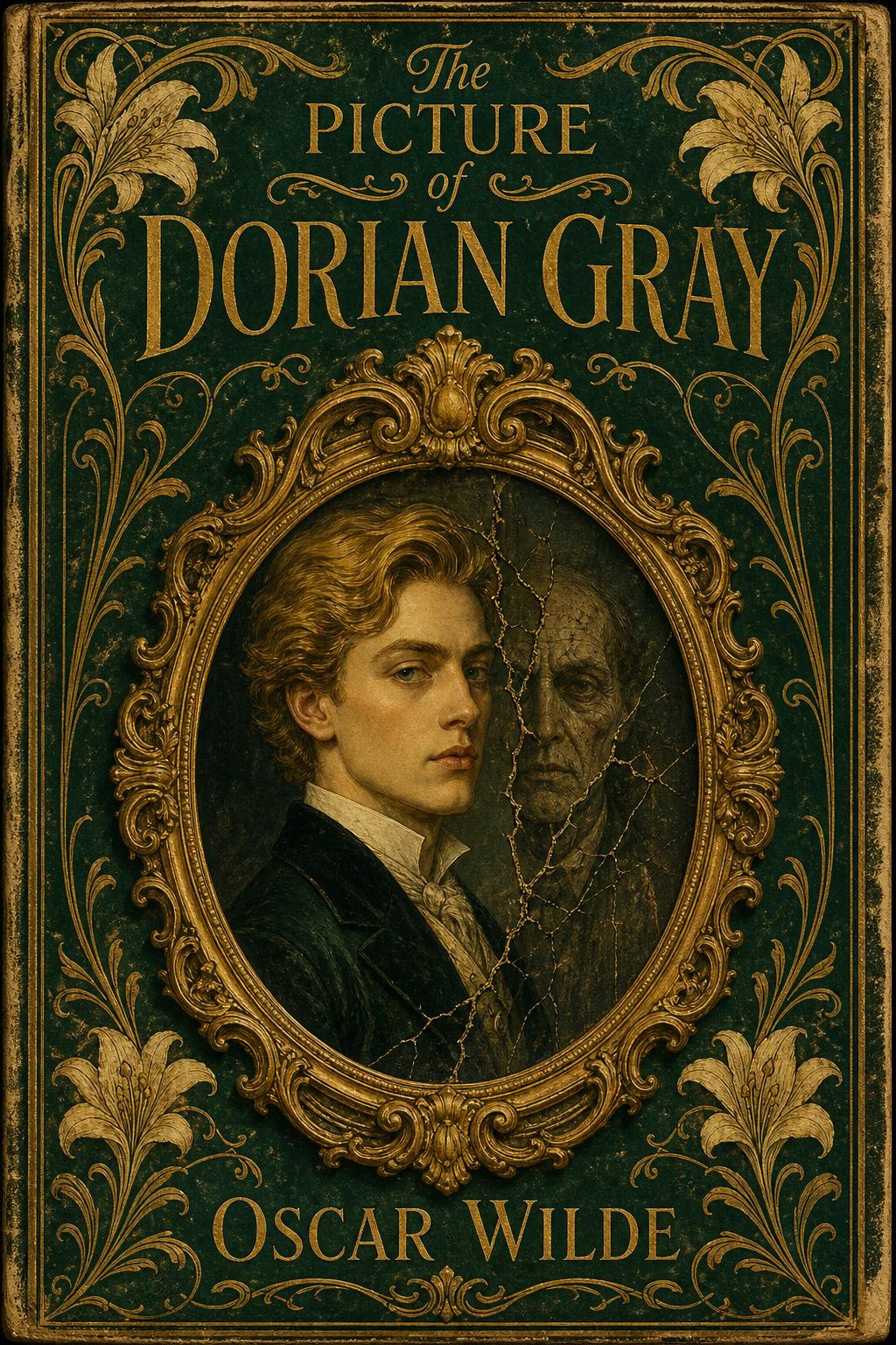 The Picture of Dorian Gray cover