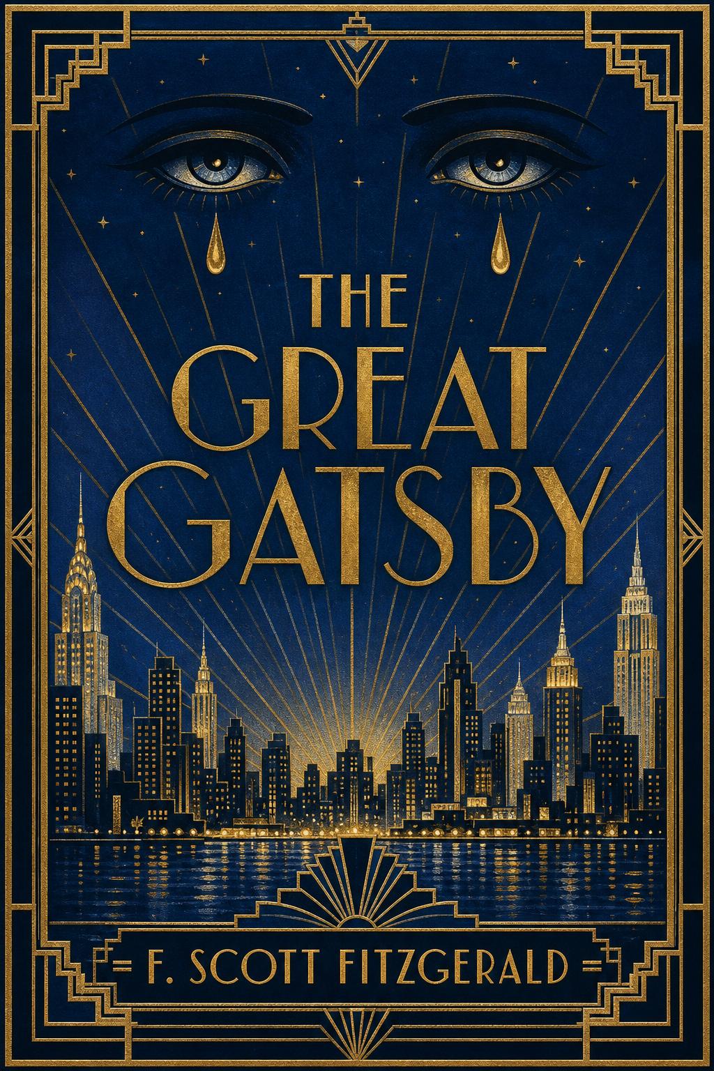 The Great Gatsby cover